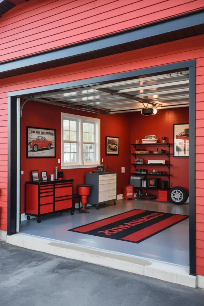 Red For the Bold and the Brave