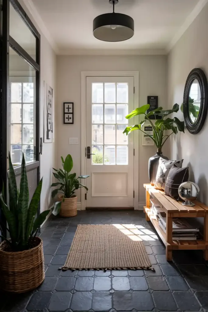 Rubber Flooring Reinvented-Entryway Flooring