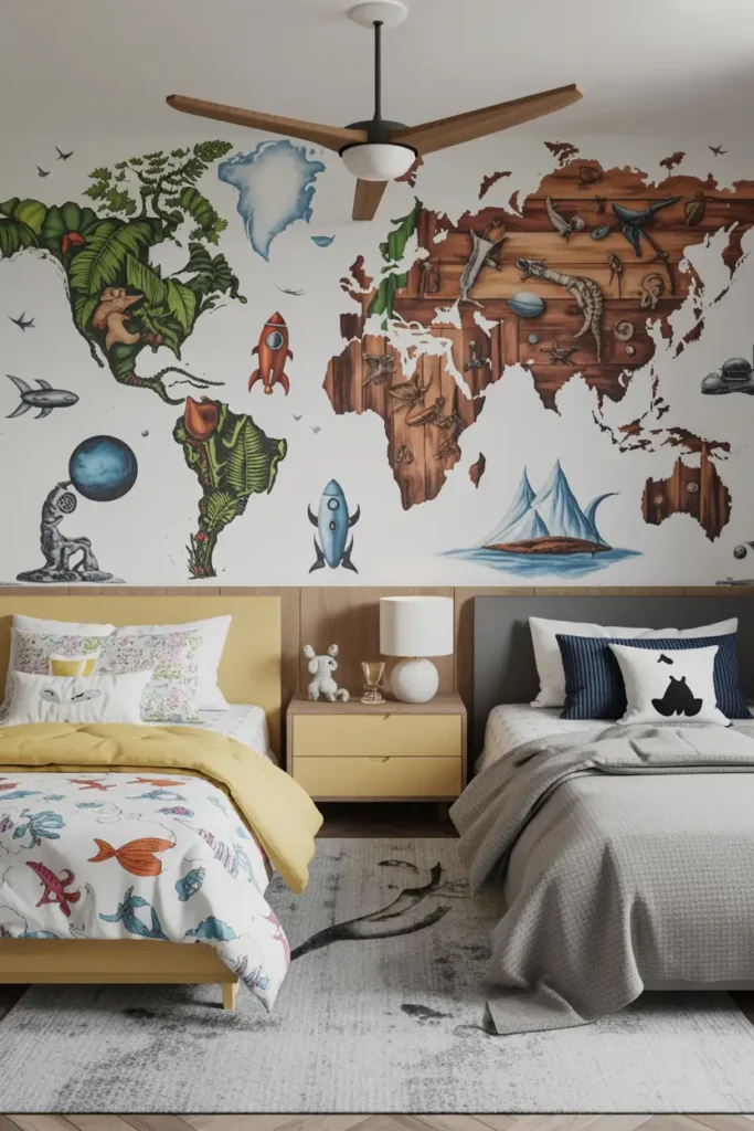 Shared Theme, Different Angles