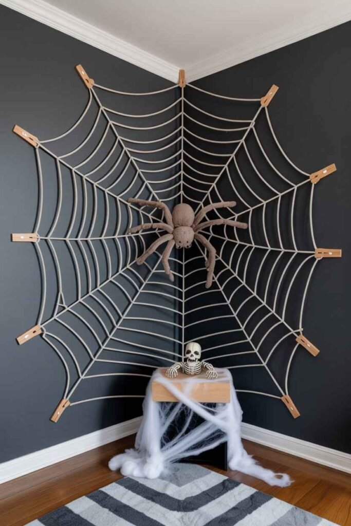 Spider Web Corner