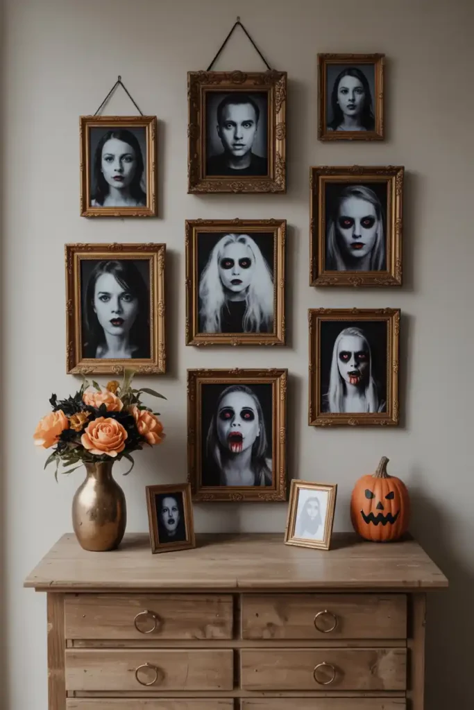 Spooky Antique Portraits