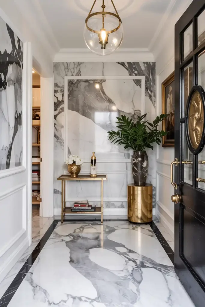 Statement Marble Elegance