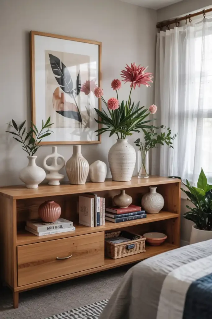 Style with Ceramic Vases-guest room ideas