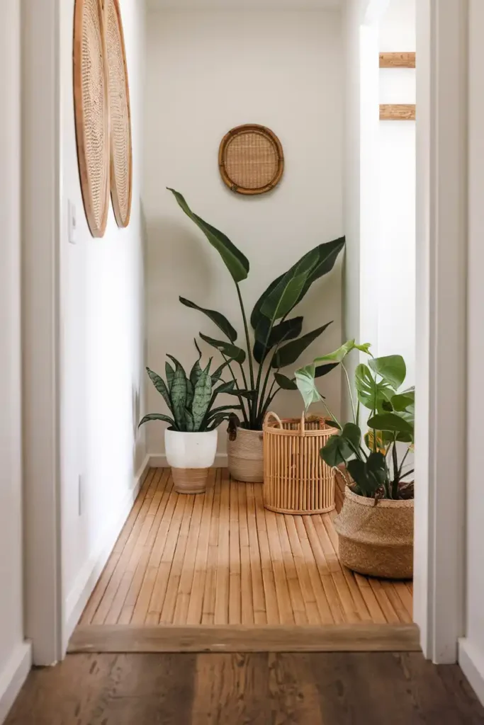 Sustainable Bamboo Beauty-Entryway Flooring