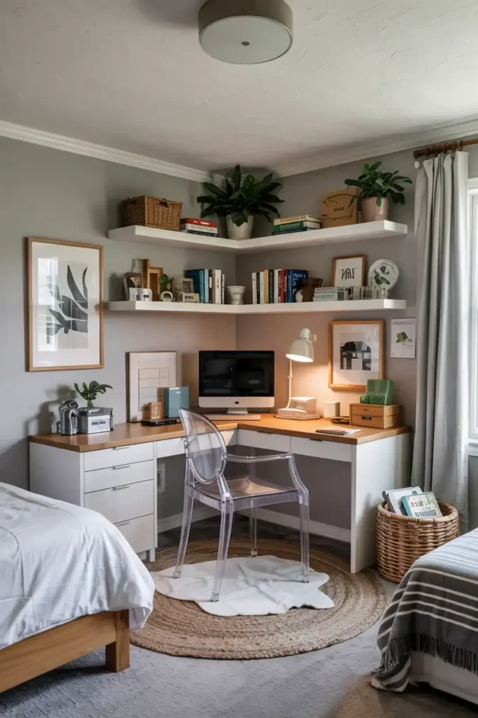 Corner Command Center