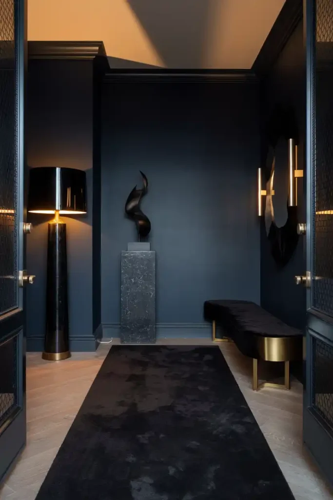 The Drama of Dark and Moody Hues