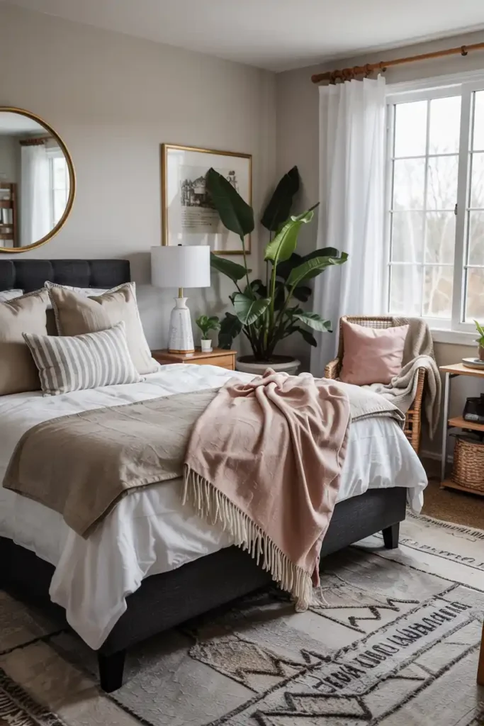 Throw in Some Soft Blankets