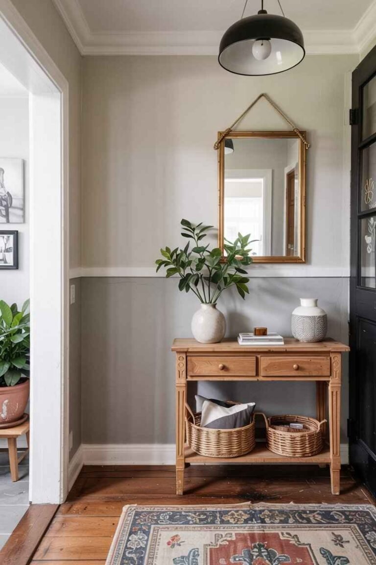 20 Entryway Accent Wall Ideas to Wow Your Guests - ComfortlyDecor
