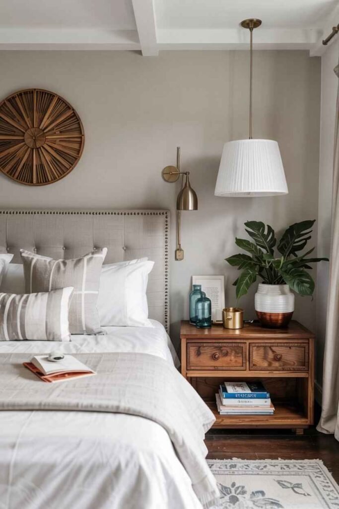 Use Wall Sconces or Pendant Lights