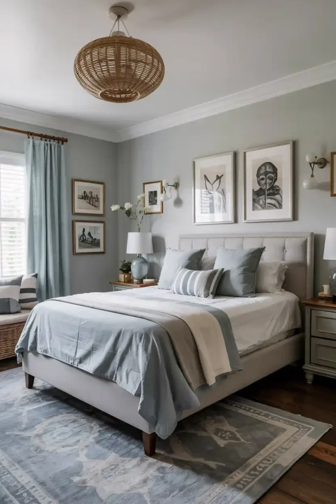 Use a Calming Color Palette