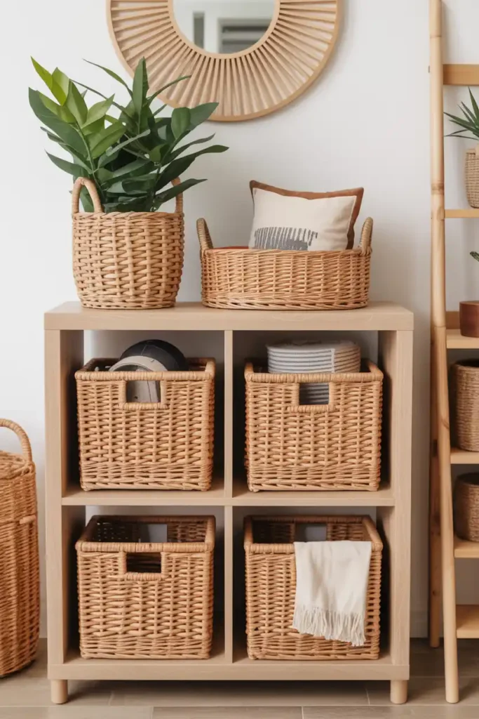 Woven Storage Baskets