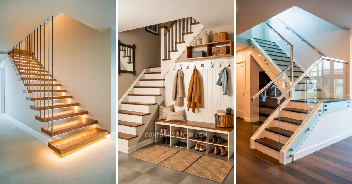 basement stairs ideas