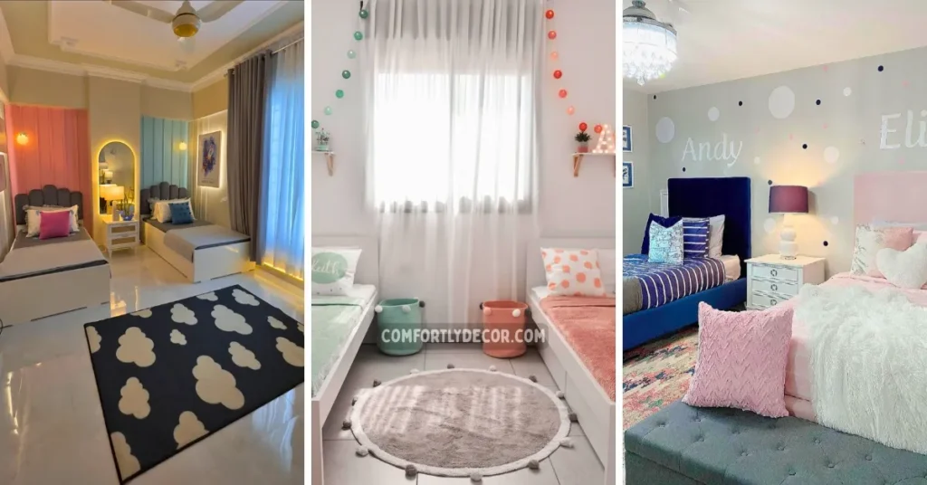 boy and girl shared bedroom ideas