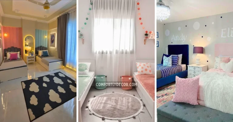 boy and girl shared bedroom ideas