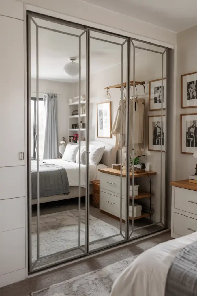 closet door solution