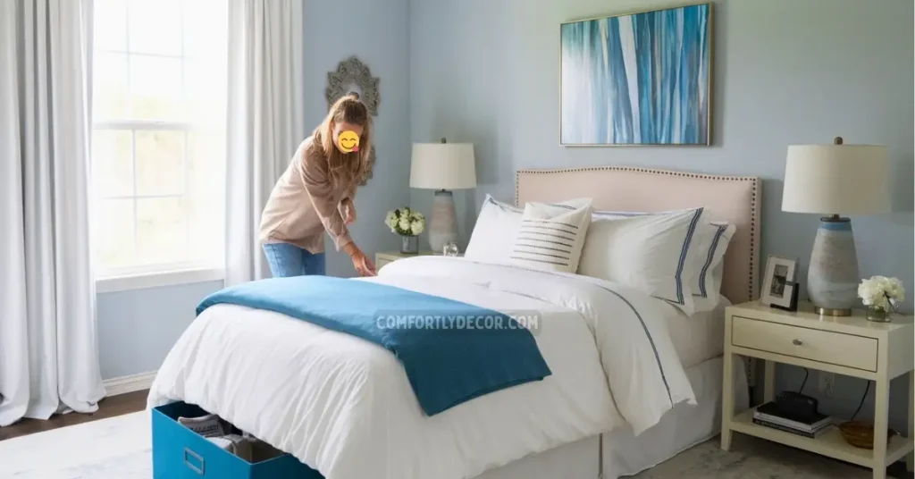 decorating a guest bedroom