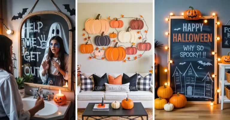 diy halloween wall decor