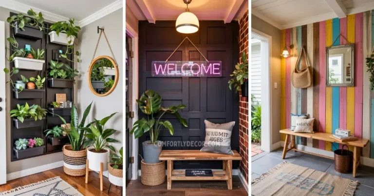 entryway accent wall ideas