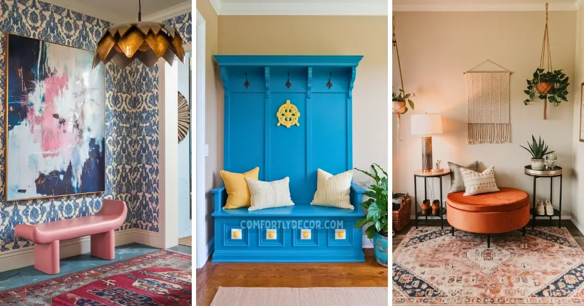 entryway bench decor ideas