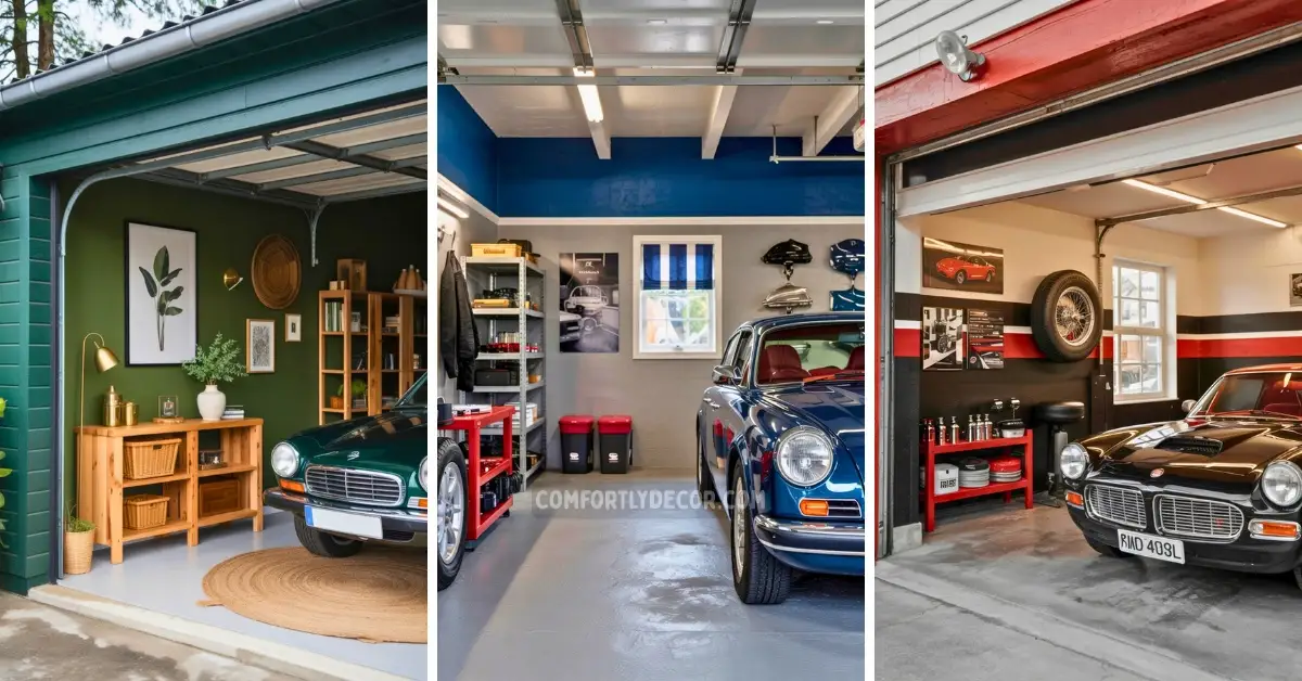 garage paint colors ideas