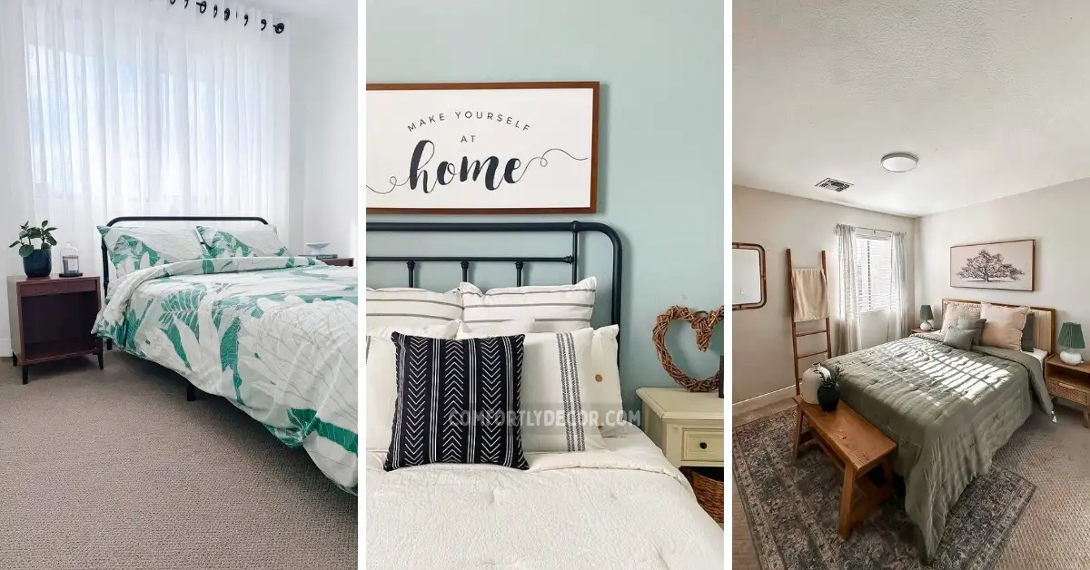 guest bedroom ideas on a budget