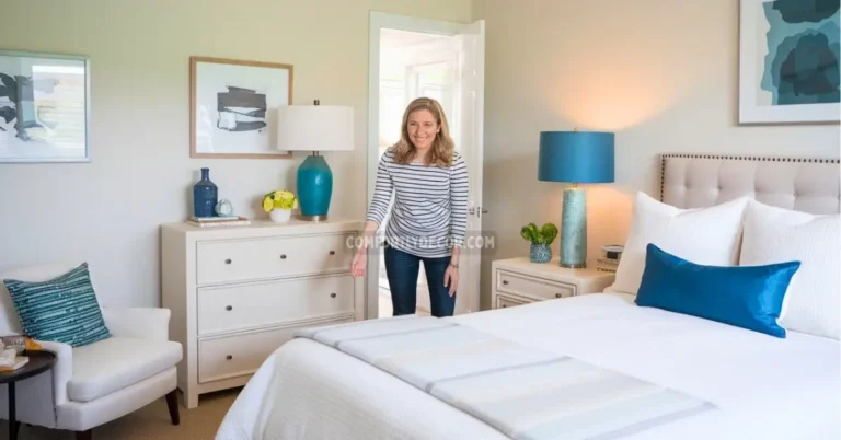 how to decorate a guest bedroom