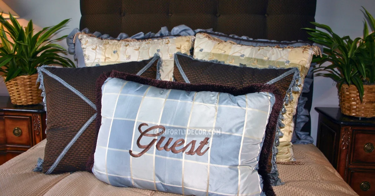 how to set up a guest bedroom