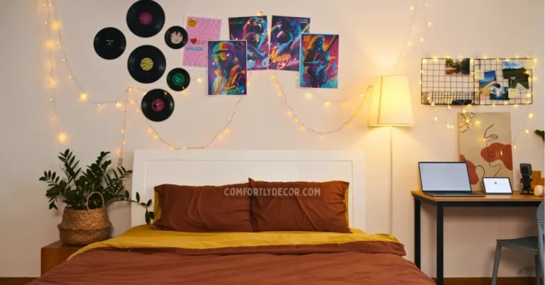 how to style a guest bedroom