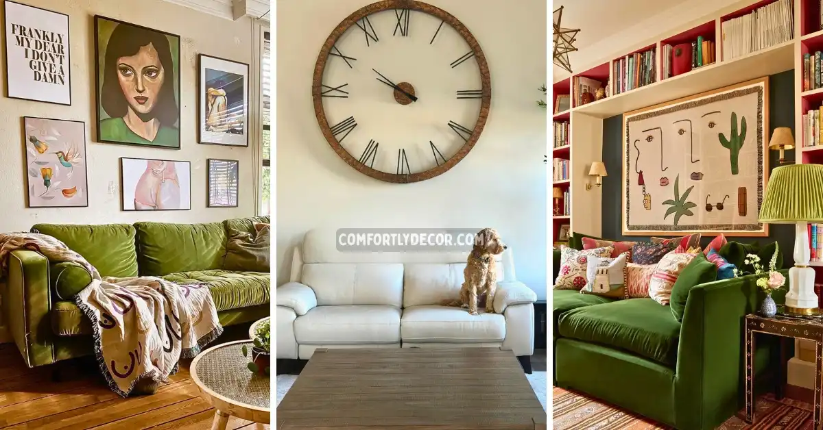 living room wall decor ideas above couch