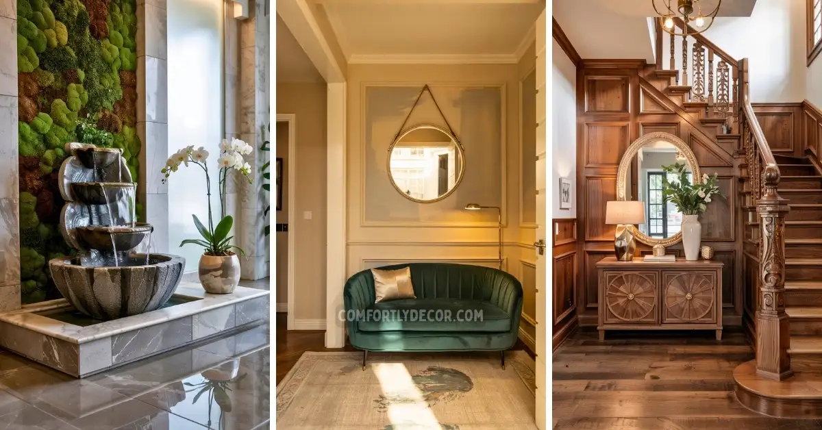 luxury entryway ideas