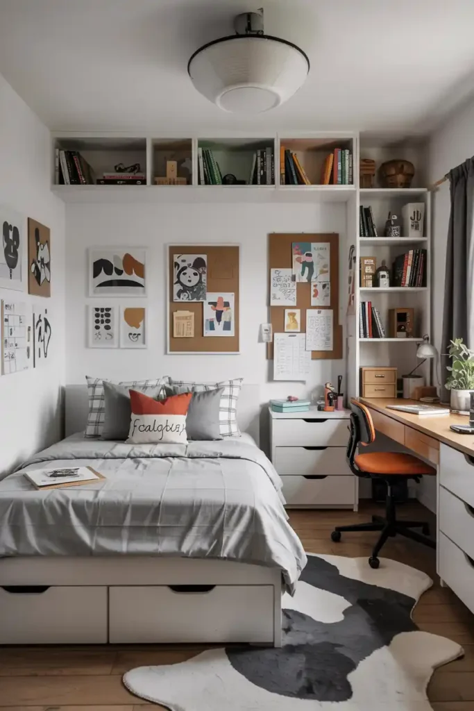 minimalist artist loft