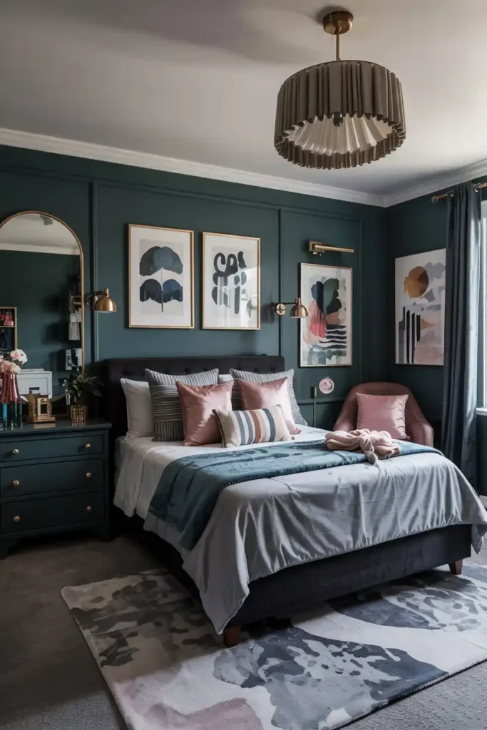 moody and sophisticated vibe