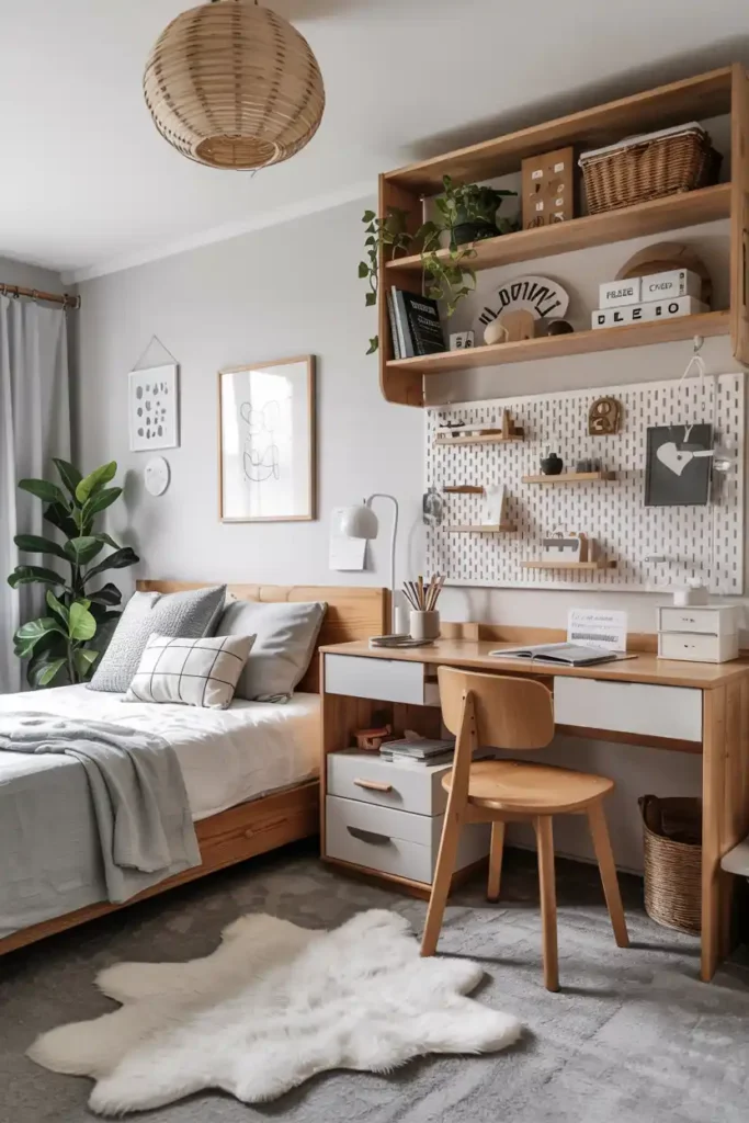 scandi inspired study