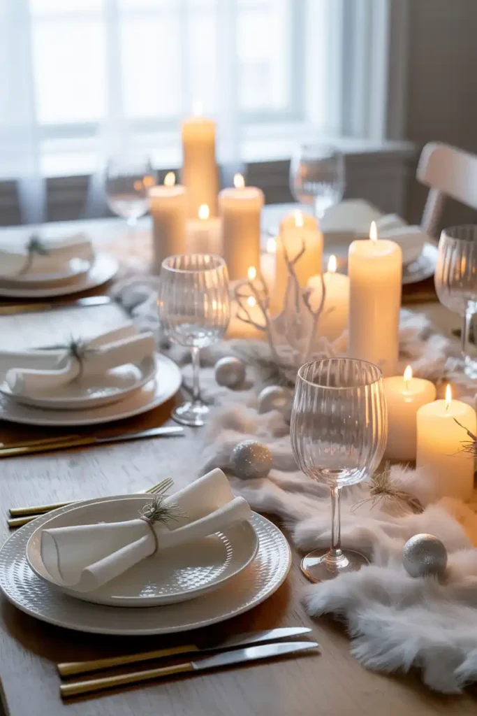 All White Winter Dream