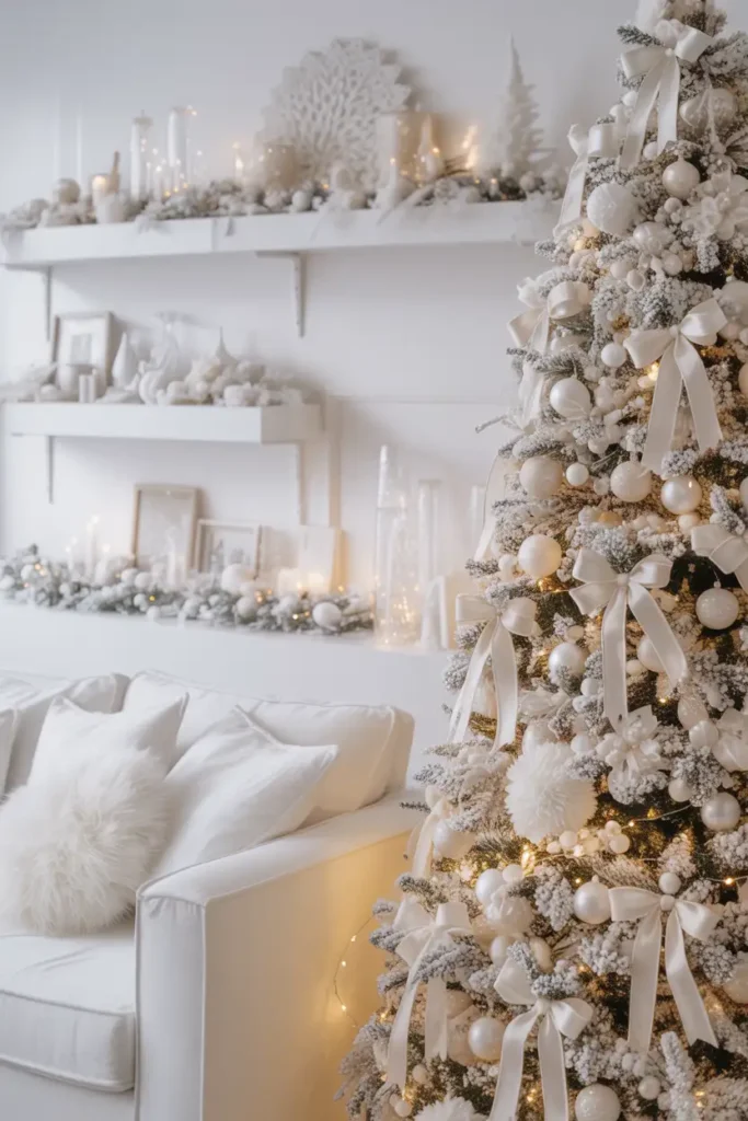All-White Winter Wonderland