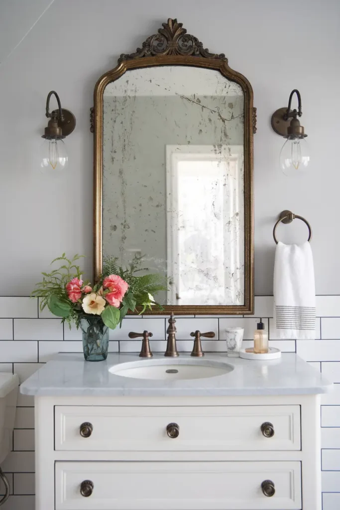 Antique Mirrors for Character