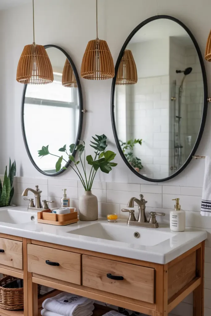 Asymmetrical Mirror-Light Setups