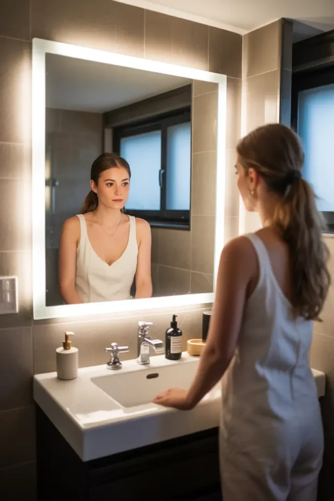 Backlit LED Mirrors 1