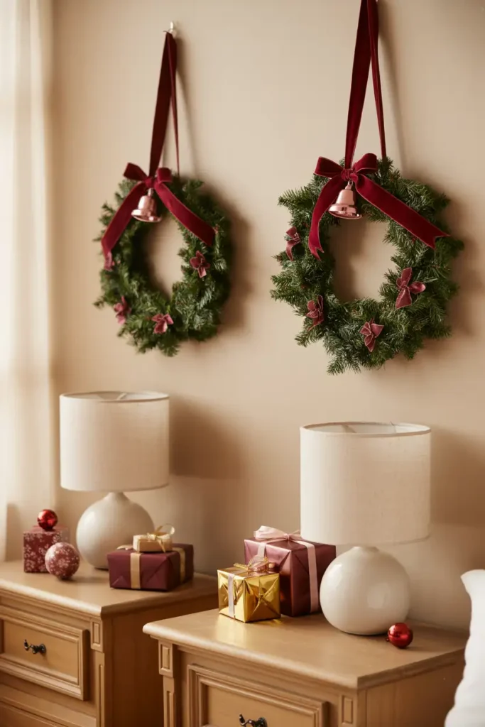 Bedside Wreath Charm