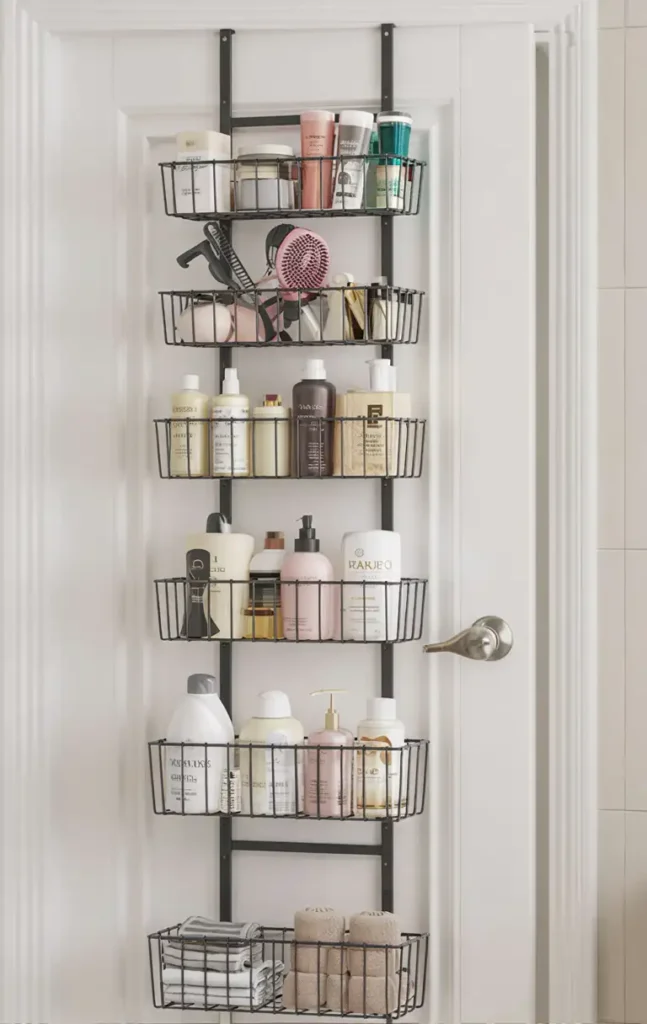 Behind-the-Door Storage Racks
