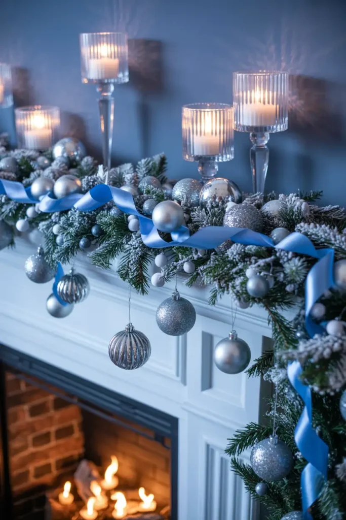 Blue & Silver Frost Theme