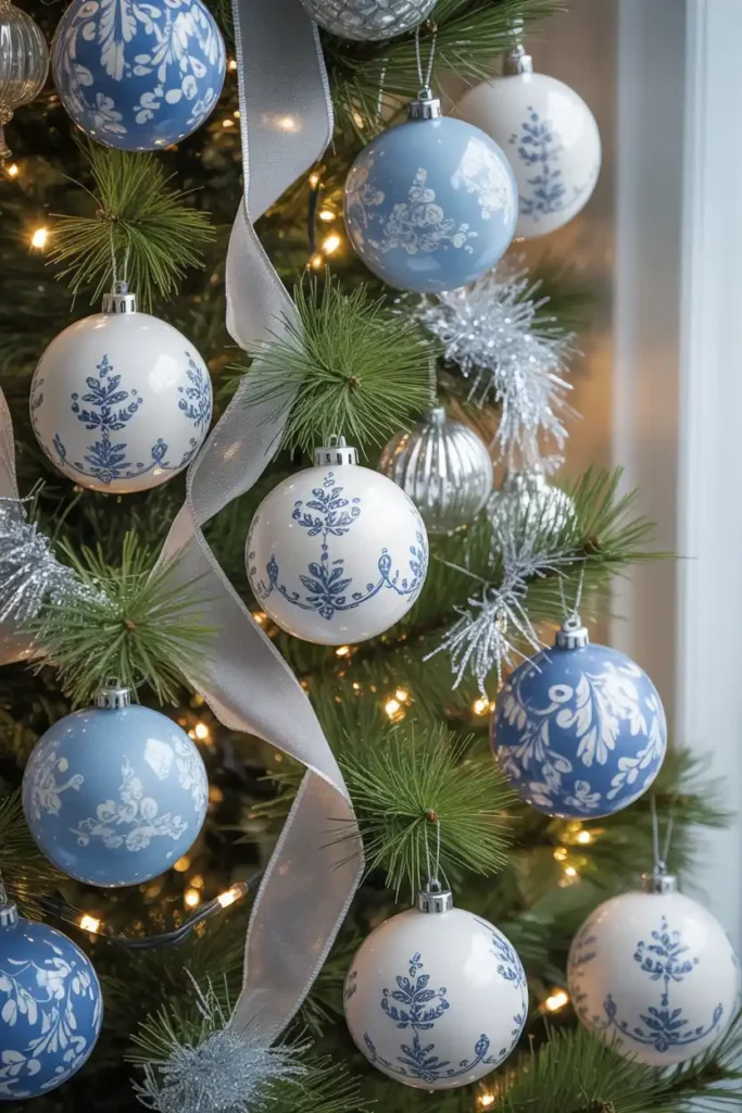 Blue and White Porcelain Charm