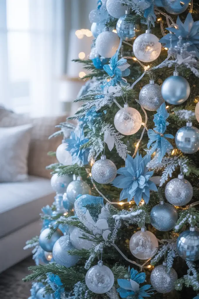 Blueberry and Frosted Glass Fusion