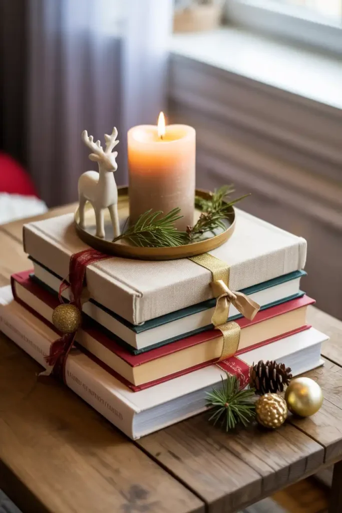 Books with Festive Flair