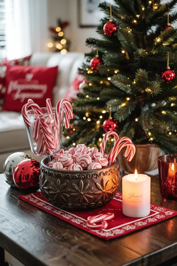 Bowl of Peppermint Joy