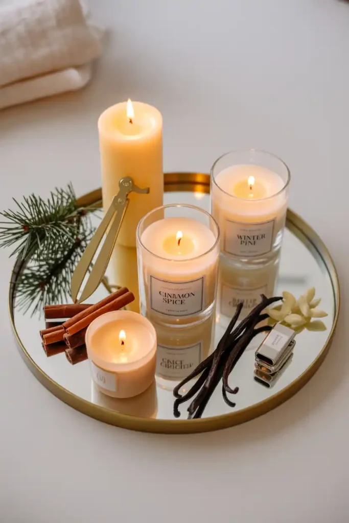 Candle Lovers Paradise Basket