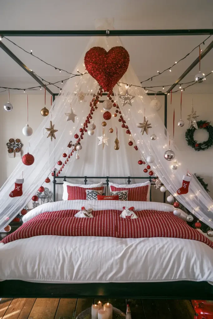 Canopy Ornament Display