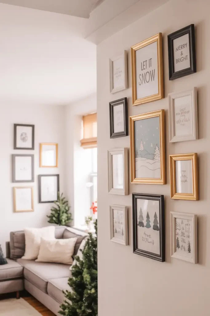 Christmas Art Frame Swap