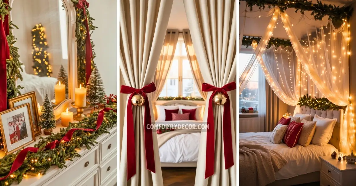Christmas Bedroom Decor Ideas