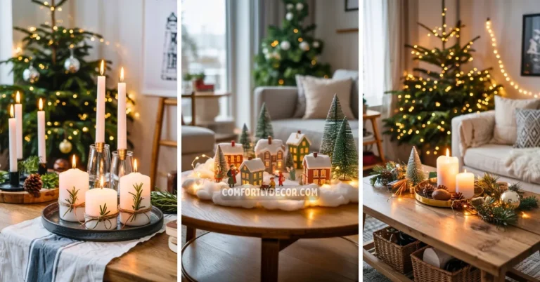 Christmas Coffee Table Decor Ideas